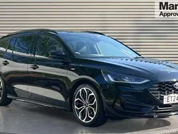 Black Used 2024 Ford Focus ST-Line X Estate | £22,000 (A bit pricey)