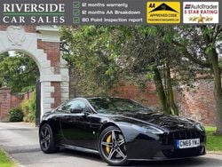 Black Used 2015 Aston Martin V8 Vantage Coupe | £89,990