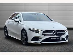 White Used 2020 Mercedes A220 Executive Hatchback | £16,195 (Good price)