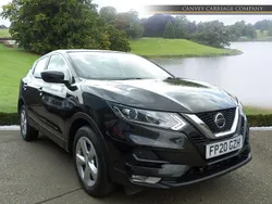Black Used 2020 Nissan Qashqai Acenta Premium SUV | £13,500 (Super price)