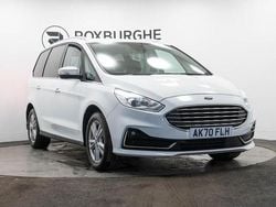 White Used 2020 Ford Galaxy Titanium MPV | £13,995 (Good price)