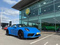Blue Used 2022 Porsche 992 Cabriolet | £117,995