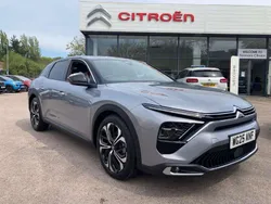 Grey New 2025 Citroën C5 X PureTech Hatchback | £24,989 (Fair price)