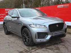 Grey Used 2019 Jaguar F-Pace Chequered Flag SUV | £22,495 (Fair price)