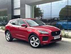 Red Used 2019 Jaguar E-Pace R-Dynamic SUV | £21,290 (Fair price)