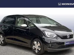 Black Used 2021 Honda Jazz Hybrid Hatchback | £16,999 (Fair price)