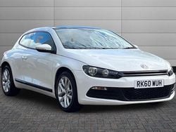 Candy white Used 2010 VW Scirocco Coupe | £5,790 (A bit pricey)