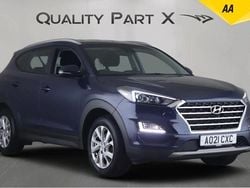 Blue Used 2021 Hyundai Tucson SE SUV | £13,500 (Super price)