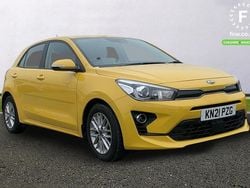Yellow Used 2021 Kia Rio 2 Hatchback | £11,299 (Fair price)