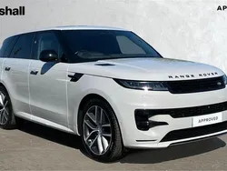 Grey Used 2023 Land Rover Range Rover Sport SE Dynamic SUV | £71,022 (Fair price)