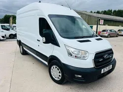 White Used 2021 Ford Transit Trend | £12,445 (Super price)