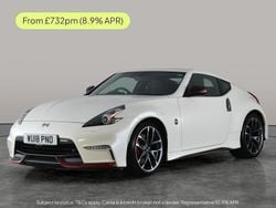 White Used 2018 Nissan 370Z Nismo Coupe | £25,048