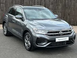 Used 2024 VW T-Roc R-line SUV | £28,799 (A bit pricey)