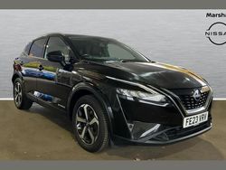 Black Used 2023 Nissan Qashqai N-Connecta SUV | £20,460 (Good price)