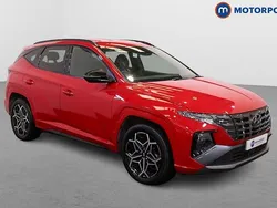 Red Used 2023 Hyundai Tucson N Line SUV | £25,399 (Fair price)