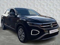 Black Used 2023 VW T-Roc Style SUV | £23,150 (Fair price)