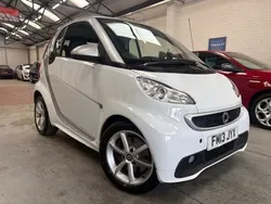 White Used 2013 Smart ForTwo Coupé Pulse Coupe | £3,490 (Fair price)