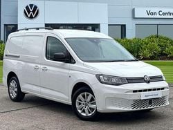 White Used 2024 VW Caddy Maxi Pro MPV | £26,629 (Fair price)