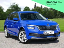 Blue Used 2023 Skoda Kamiq SE L Executive SUV | £21,395 (Fair price)