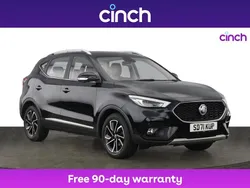 Black Used 2022 MG ZS Exclusive Sedan | £13,199 (Fair price)