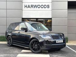 Black Used 2020 Land Rover Range Rover Autobiography SUV | £42,990 (A bit pricey)
