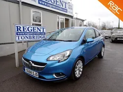 Blue Used 2018 Vauxhall Corsa Hatchback | £9,795 (Fair price)