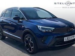 Used 2024 Vauxhall Crossland Ultimate SUV | £14,402 (Good price)