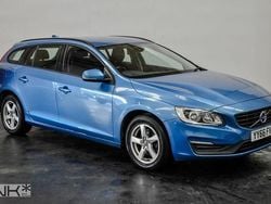 Blue Used 2016 Volvo V60 Business Edition Estate | £7,895 (Fair price)