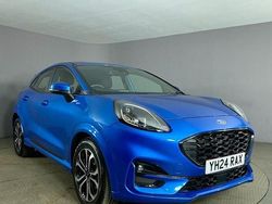 Blue Used 2024 Ford Puma ST-Line SUV | £15,499 (Fair price)
