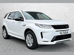 White Used 2023 Land Rover Discovery Sport S SUV | £31,350 (Fair price)
