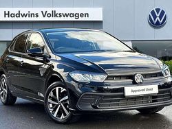 Black Used 2025 VW Polo Match Hatchback | £21,495 (Fair price)