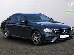 Black Used 2020 Mercedes E220 Active Sedan | £24,799 (A bit pricey)