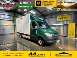 Green Used 2019 Mercedes Sprinter Van | £3,995