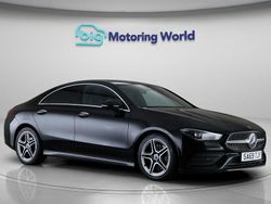 Black Used 2019 Mercedes CLA200 AMG line Coupe | £18,700 (Fair price)