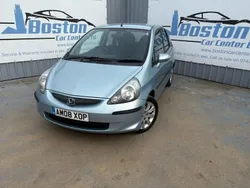 Blue Used 2008 Honda Jazz SE Hatchback | £1,799 (A bit pricey)