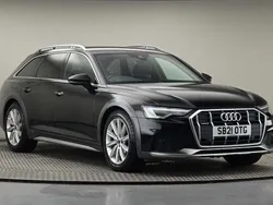 Myth black metallic Used 2021 Audi A6 Allroad Sport Estate | £35,800
