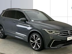 Grey Used 2021 VW Tiguan R-line SUV | £25,594 (Fair price)