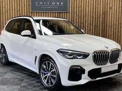 White Used 2019 BMW X5 M Sport SUV | £33,000 (Super price)