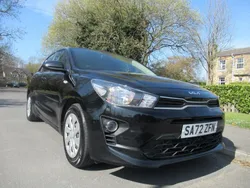 Black Used 2022 Kia Rio 2 Hatchback | £6,295