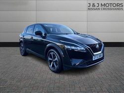 Black Used 2022 Nissan Qashqai N-Connecta SUV | £18,695 (Fair price)