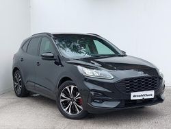 Black Used 2022 Ford Kuga ST-Line X SUV | £19,798 (A bit pricey)