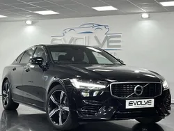 Black Used 2020 Volvo S90 R-Design Sedan | £23,295 (Fair price)