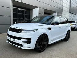 White Used 2023 Land Rover Range Rover Sport Autobiography SUV | £82,990