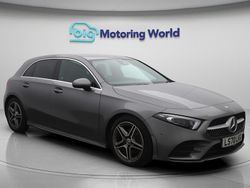 Grey Used 2020 Mercedes A180 Executive Hatchback | £17,200 (Fair price)