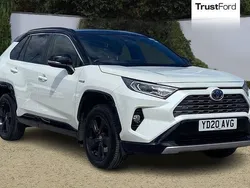 Used 2023 Toyota RAV4 Hybrid SUV | £25,200 (Good price)