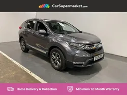 Grey Used 2021 Honda CR-V Hybrid SUV | £24,197 (Expensive)