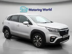Silver Used 2022 Suzuki SX4 S-Cross SUV | £17,000 (Fair price)