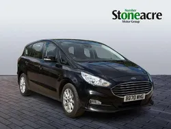 Black Used 2020 Ford S-MAX Zetec MPV | £14,590 (Fair price)