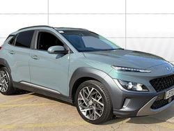 Green Used 2022 Hyundai Kona Premium SUV | £16,447 (Fair price)