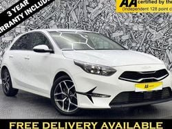 White Used 2022 Kia Ceed 2 Hatchback | £13,795 (Fair price)